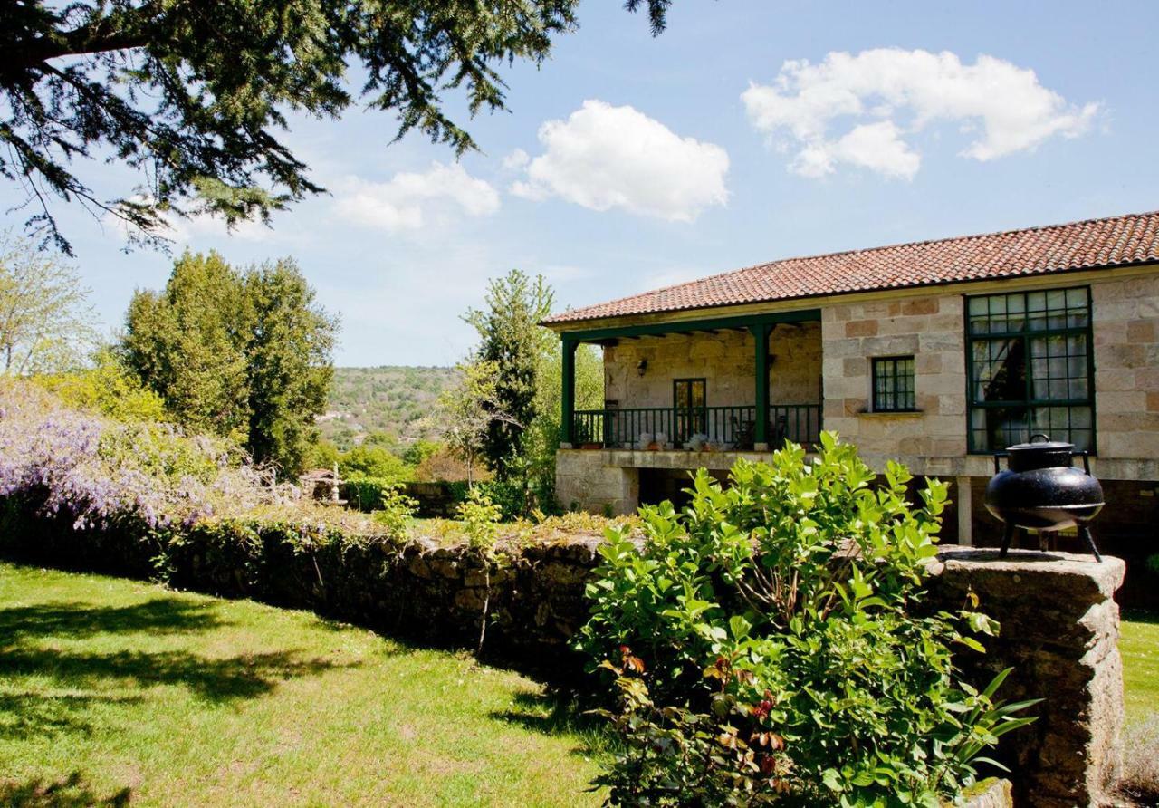 Jardines Pazo A Fabrica Pensionat Celanova Exteriör bild