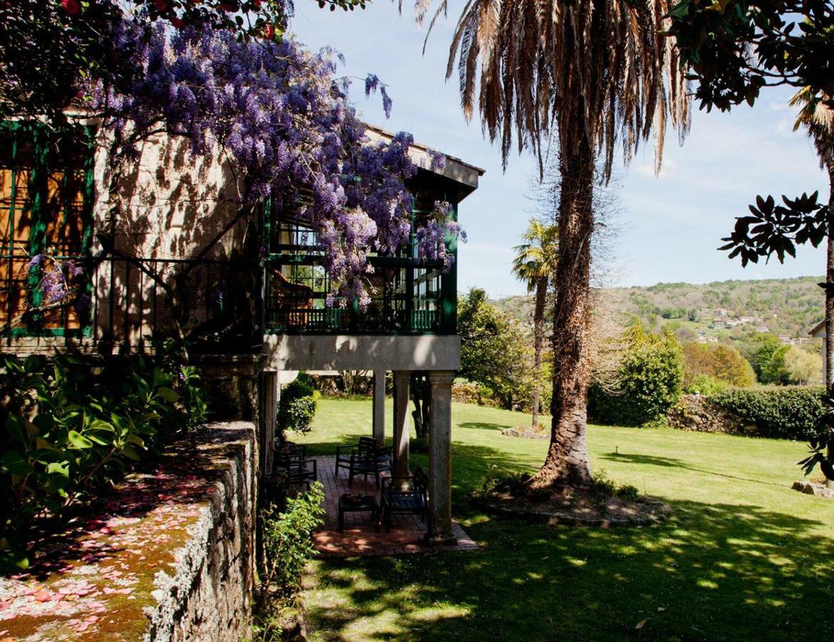 Jardines Pazo A Fabrica Pensionat Celanova Exteriör bild