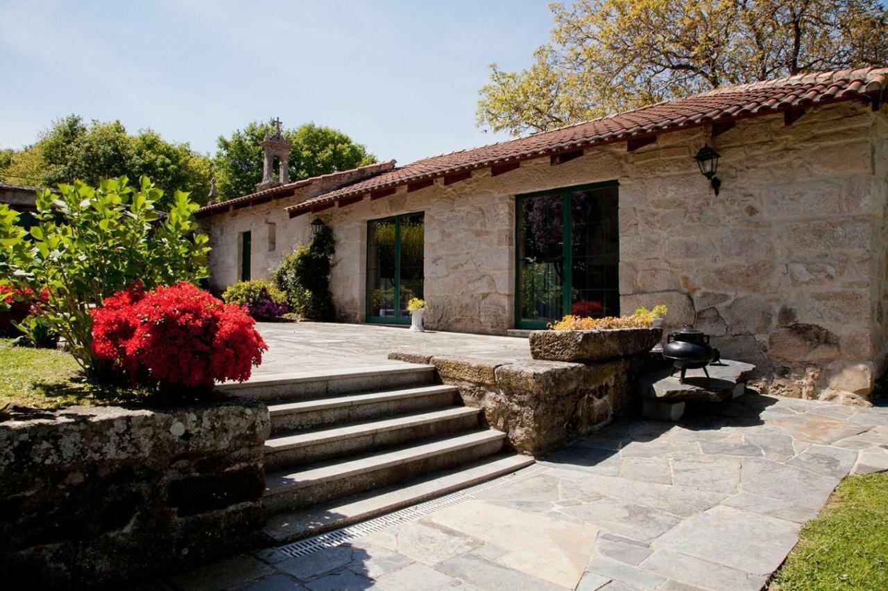 Jardines Pazo A Fabrica Pensionat Celanova Exteriör bild