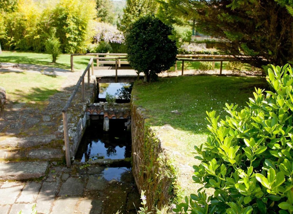 Jardines Pazo A Fabrica Pensionat Celanova Exteriör bild