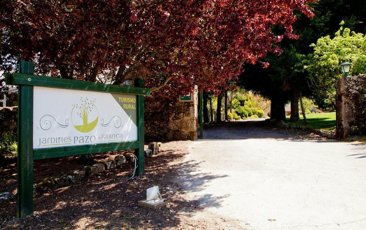 Jardines Pazo A Fabrica Pensionat Celanova Exteriör bild