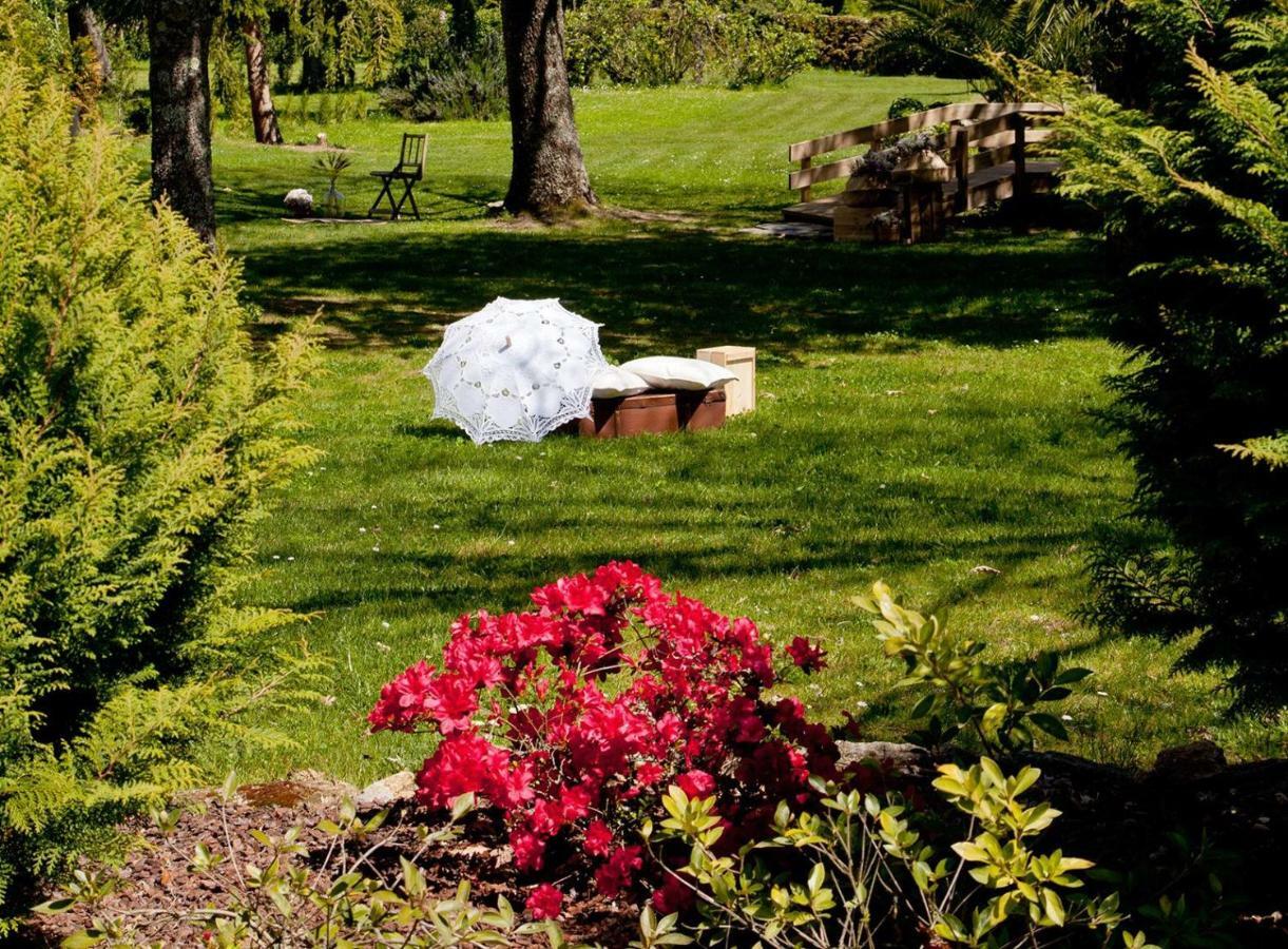 Jardines Pazo A Fabrica Pensionat Celanova Exteriör bild