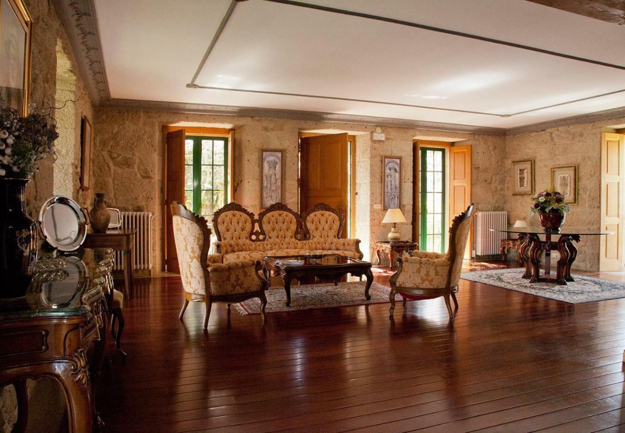 Jardines Pazo A Fabrica Pensionat Celanova Exteriör bild