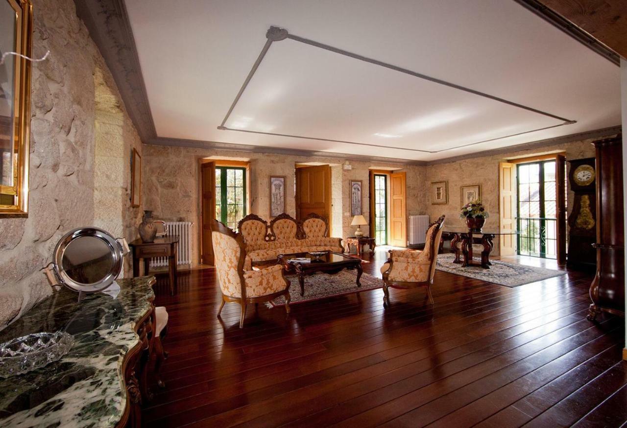 Jardines Pazo A Fabrica Pensionat Celanova Exteriör bild