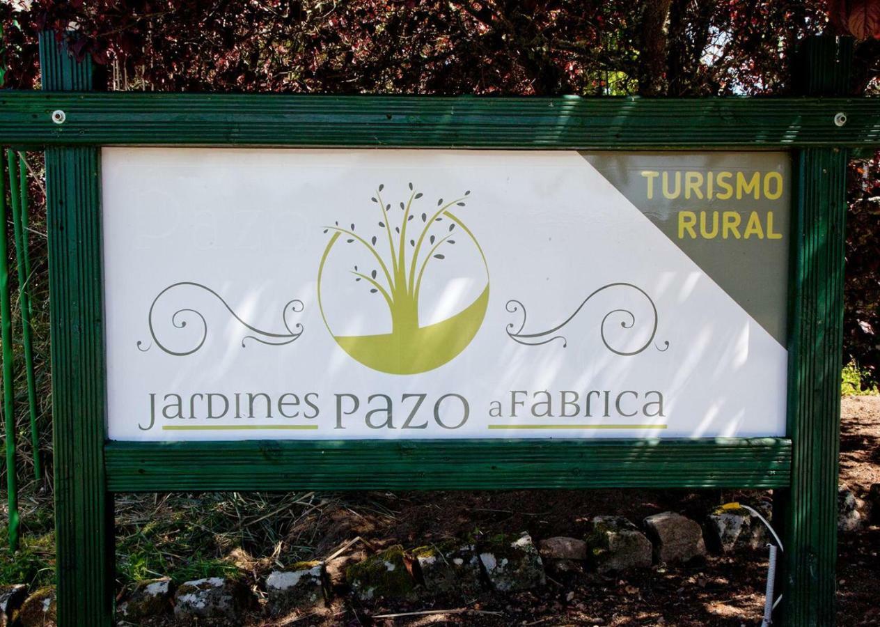 Jardines Pazo A Fabrica Pensionat Celanova Exteriör bild