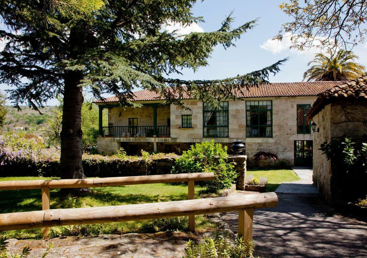Jardines Pazo A Fabrica Pensionat Celanova Exteriör bild