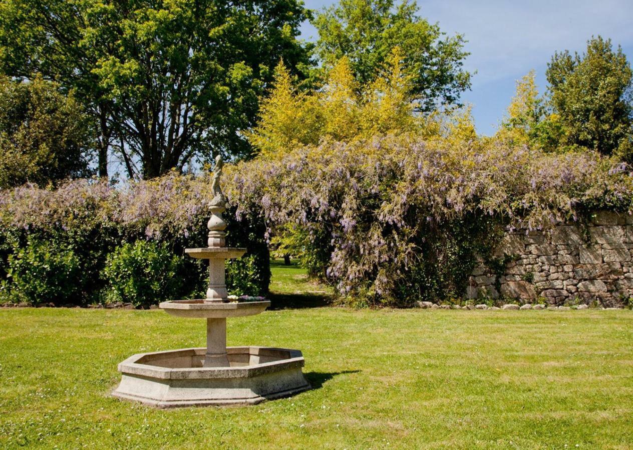 Jardines Pazo A Fabrica Pensionat Celanova Exteriör bild