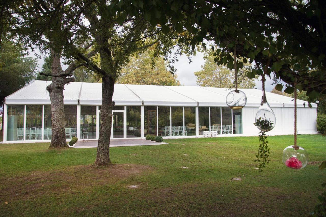 Jardines Pazo A Fabrica Pensionat Celanova Exteriör bild