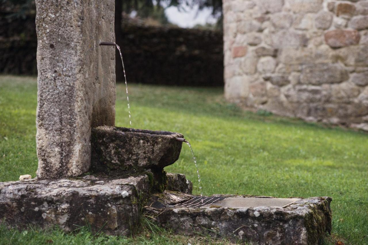 Jardines Pazo A Fabrica Pensionat Celanova Exteriör bild