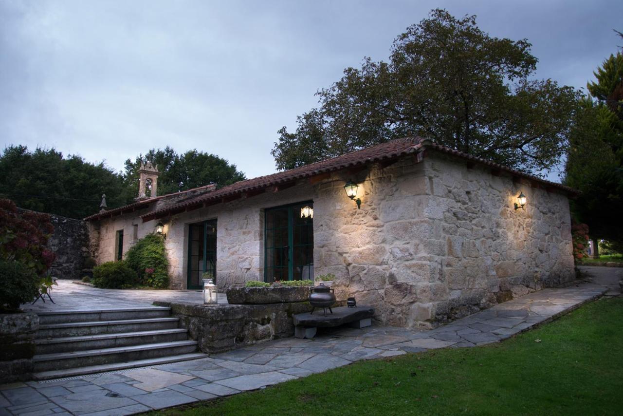 Jardines Pazo A Fabrica Pensionat Celanova Exteriör bild