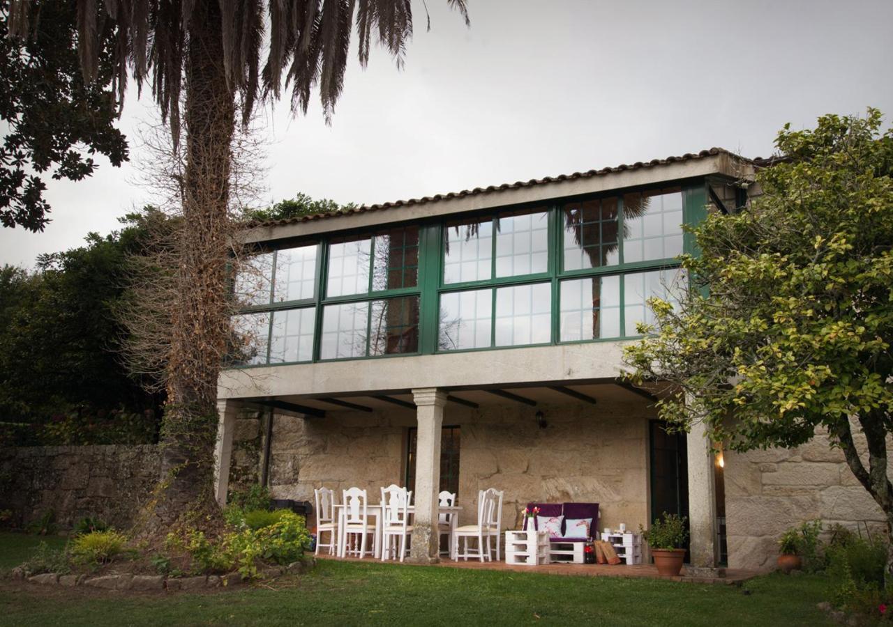Jardines Pazo A Fabrica Pensionat Celanova Exteriör bild