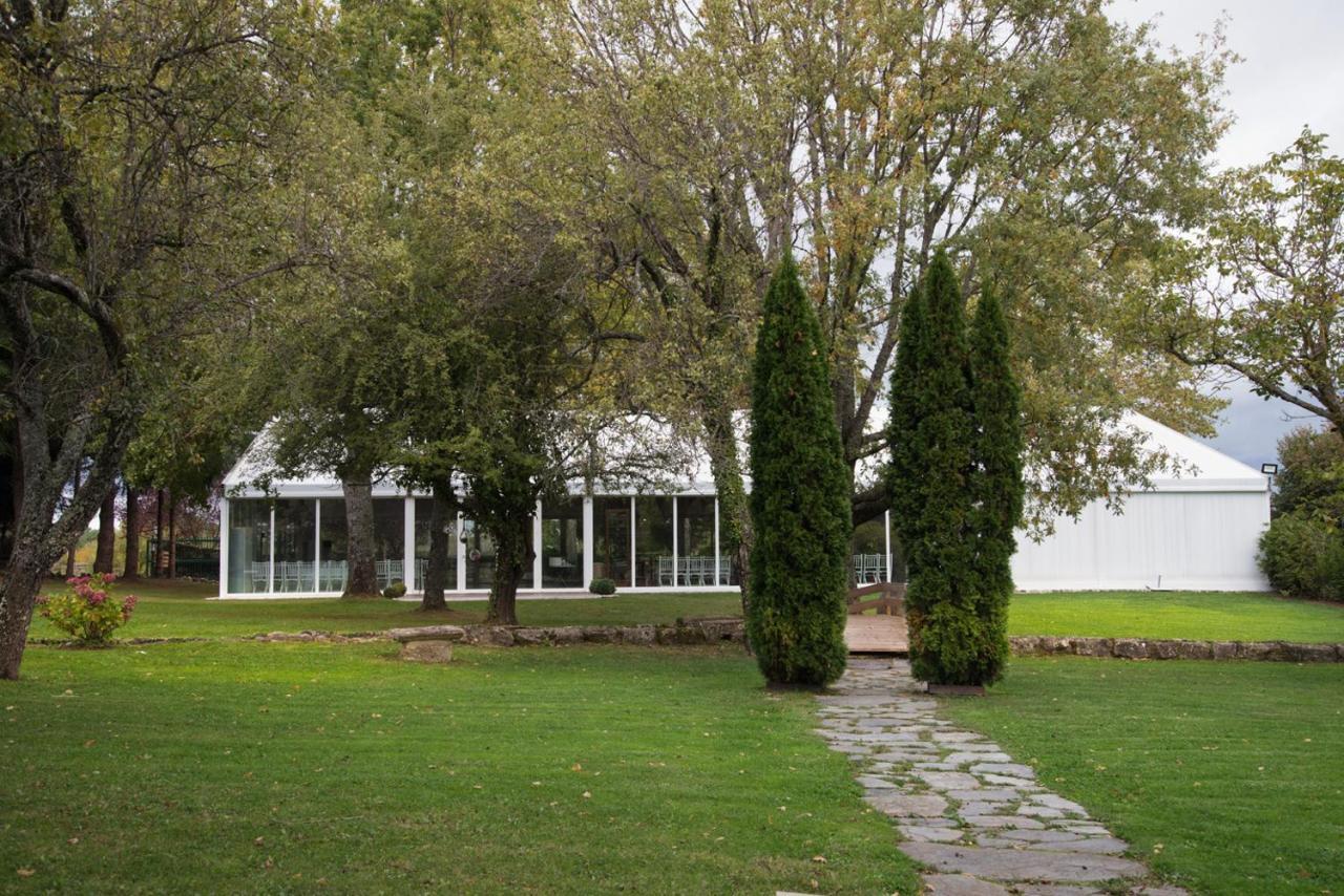 Jardines Pazo A Fabrica Pensionat Celanova Exteriör bild