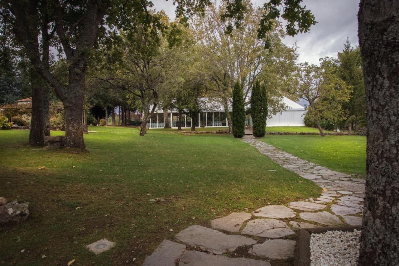 Jardines Pazo A Fabrica Pensionat Celanova Exteriör bild