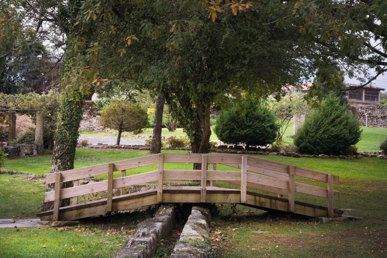 Jardines Pazo A Fabrica Pensionat Celanova Exteriör bild