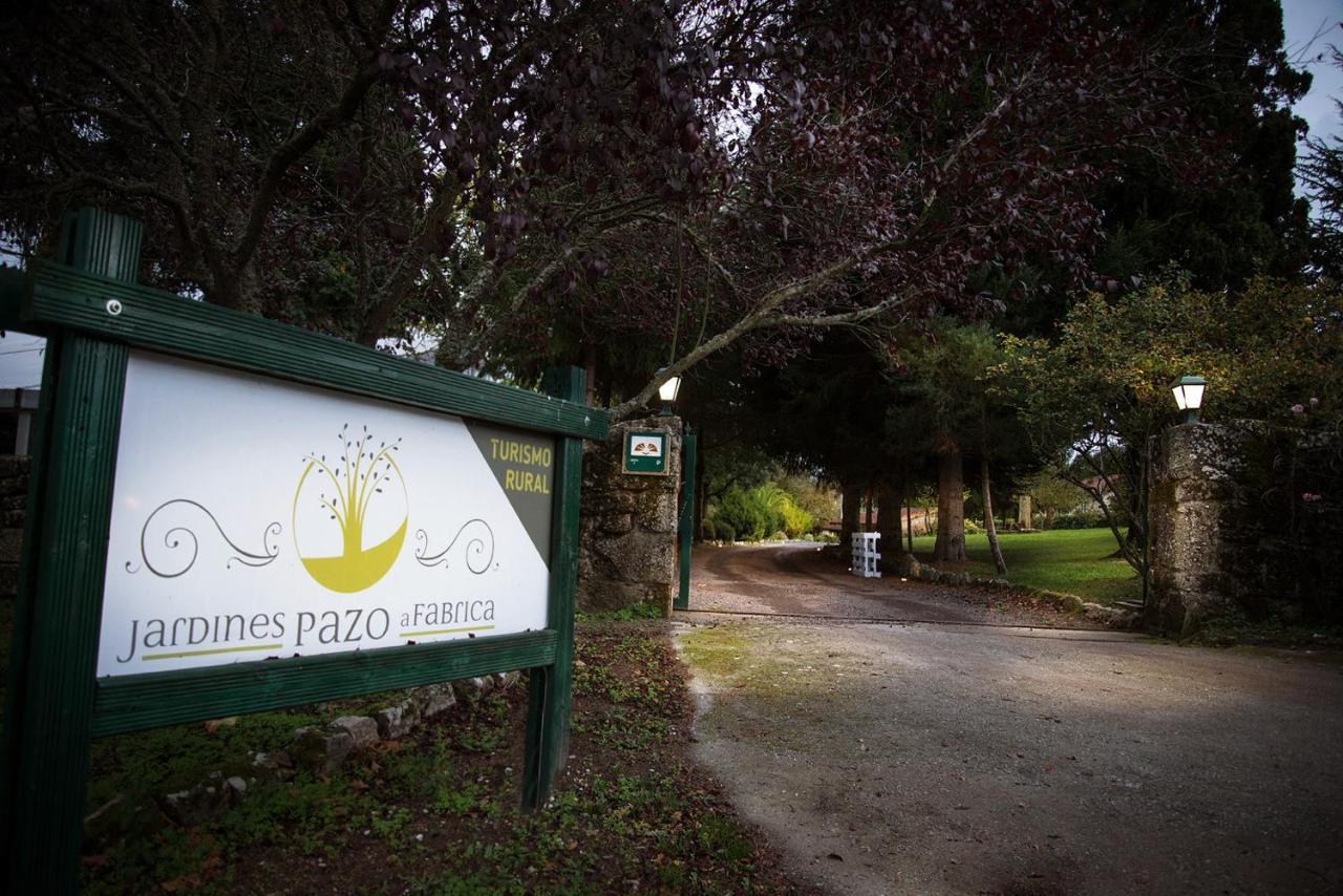 Jardines Pazo A Fabrica Pensionat Celanova Exteriör bild