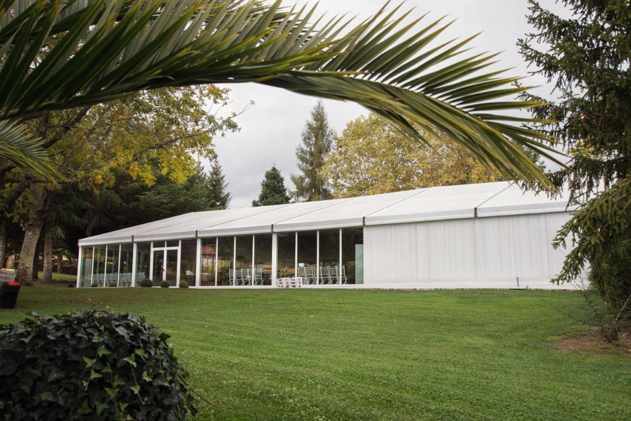 Jardines Pazo A Fabrica Pensionat Celanova Exteriör bild